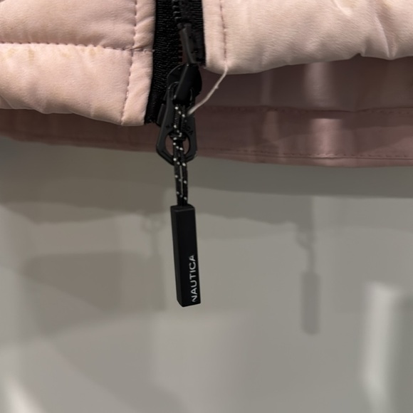 🔵 Nautica Women's Pink Puffer Jacket Size Small - Picture 2 of 13